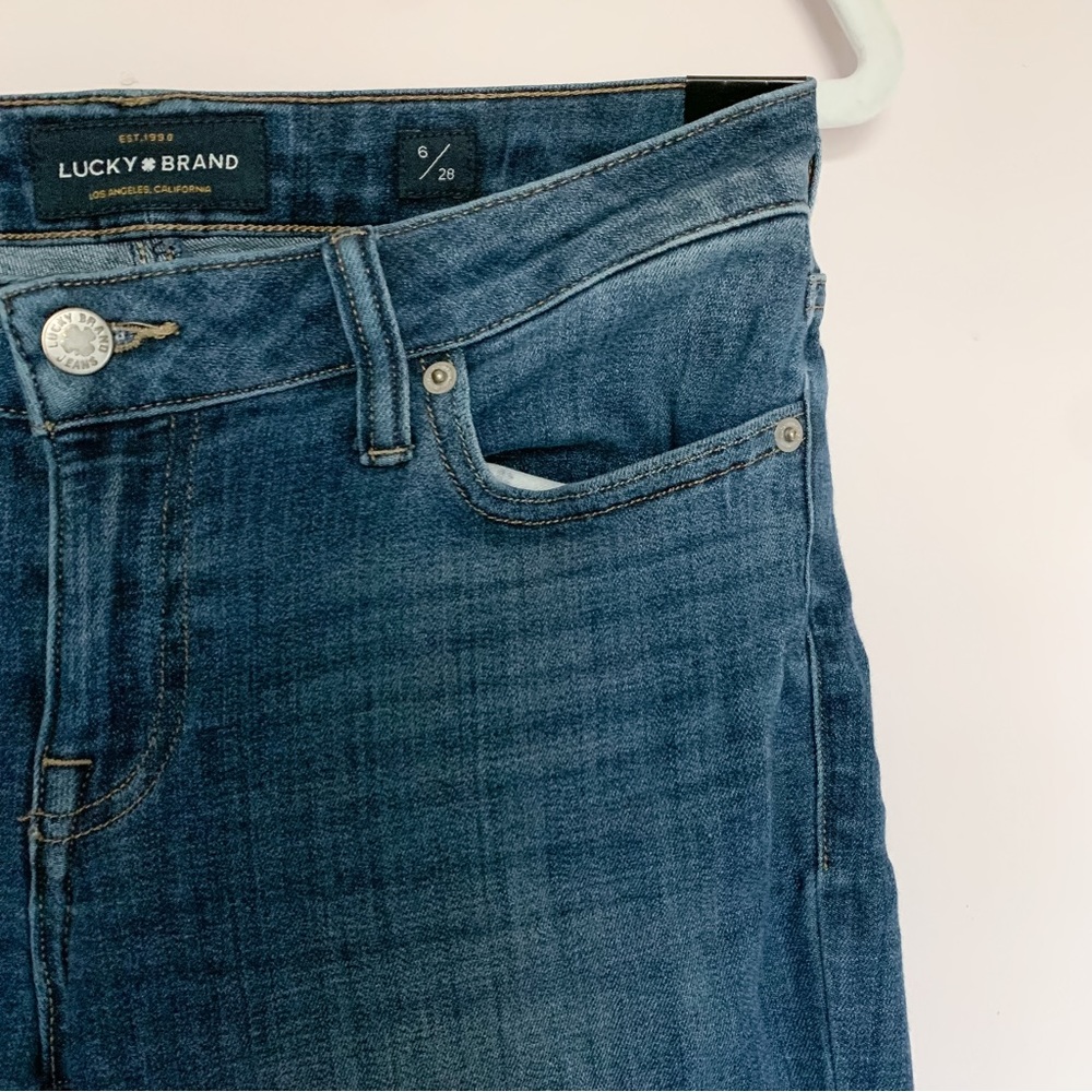 Lucky Brand Lolita Skinny Jeans